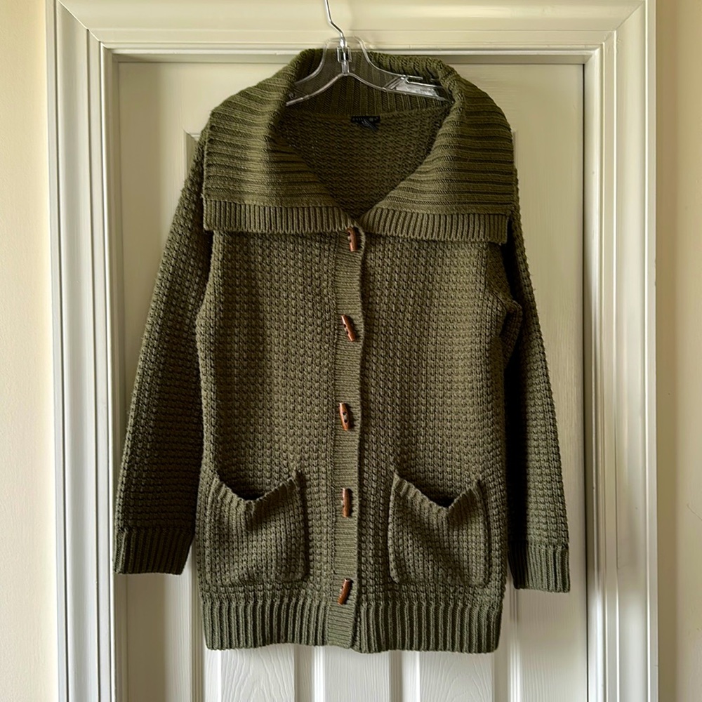 Tally Ho Cardigan